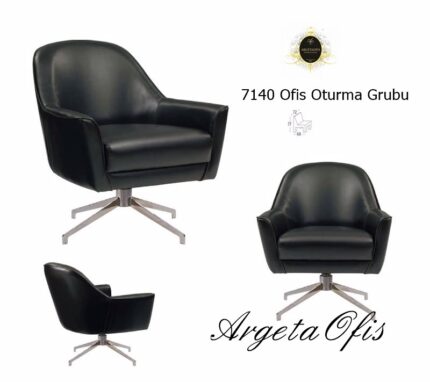 Göz alıcı tasarımıyla estetik 7140 Ofis Kanepeleri