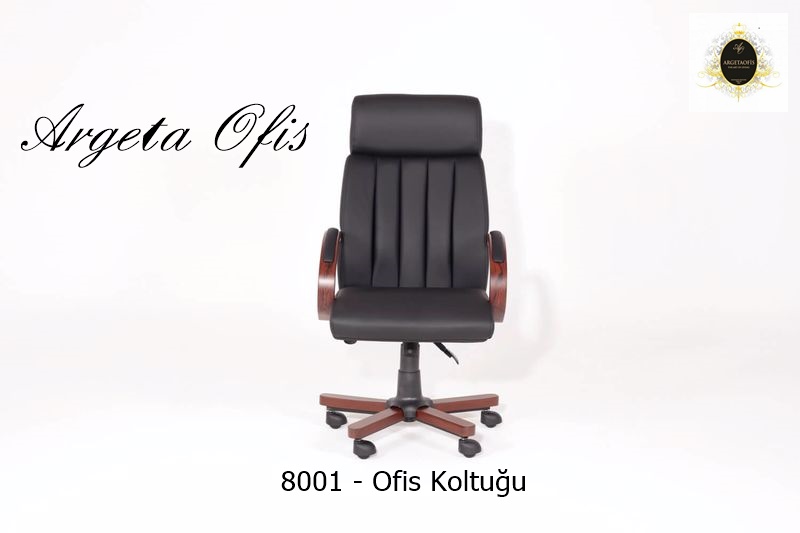 8001 Ofis Koltukları Ergonomik tasarıma sahip