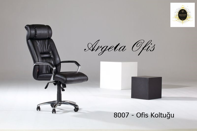 8007 Ofis Koltukları Yüksek sırt yapısı ve ergonomik tasarımıyla bel ve boyun destekleyen lüks 8007 Ofis Koltukları