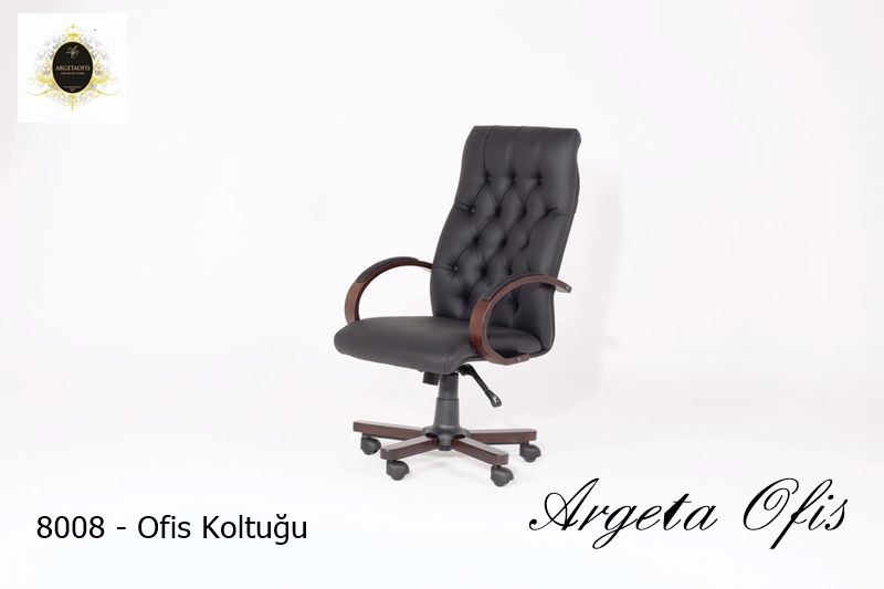 Müdürler için ideal 8008 Ofis Koltukları Dış görünümde lüks bir hava yaratan