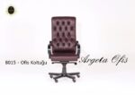 şık deri kaplamalı lüks Ofisiniz için tasarlanmış ergonomik 8015 Ofis Koltukları ile konforu keşfedin. Rahat ve şık yönetici koltuğu modellerimizle ofisinizde prestiji artırın..