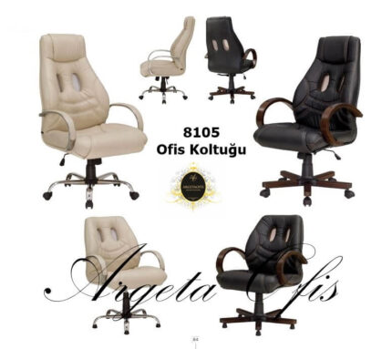Nefes alabilir file sırt yapısı ile serin ve konforlu bir oturum deneyimi sunan Uzun saatler rahat oturmayı sağlayan ergonomik 8105 Ofis Koltukları