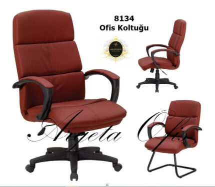 Modern tasarımı ve ergonomik özellikleriyle dikkat çeken lüks Ergonomik 8134 Ofis Koltukları