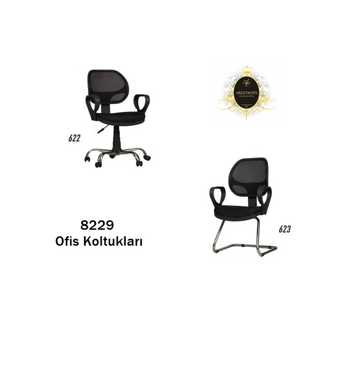 Lüks 8229 Ofis Koltuklarılarımız Bel ve sırt desteği ile ayarlanabilir yükseklik sunan Lüks 8229 Ofis Koltuklarılarımız